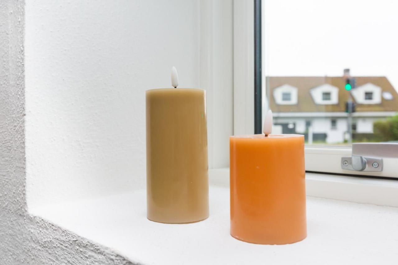 Moderne & Fuldt Udstyret Lejlighed M.Plads Til 4 Hojbjerg Exteriér fotografie